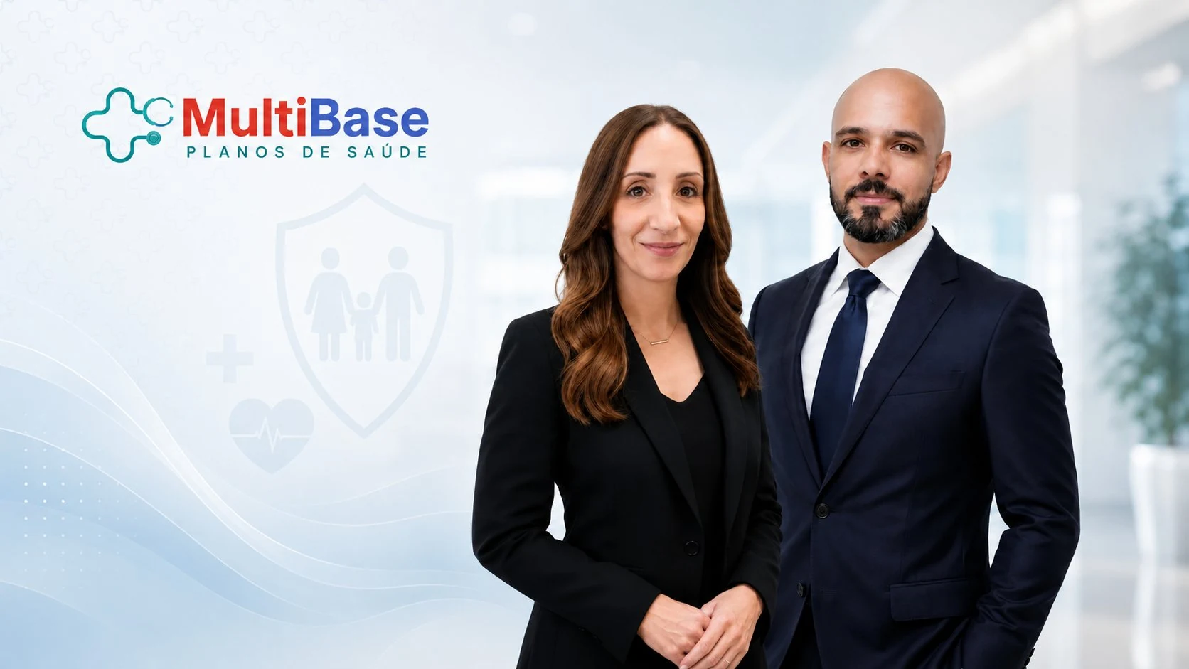 Aldo Gonçalves e Karen Marcelli, consultores da MultiBase